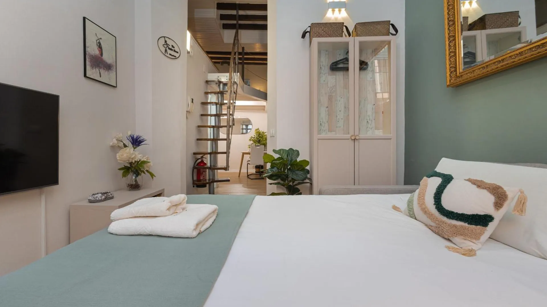 Apartamento C60 Pretty Loft In Downtown Málaga